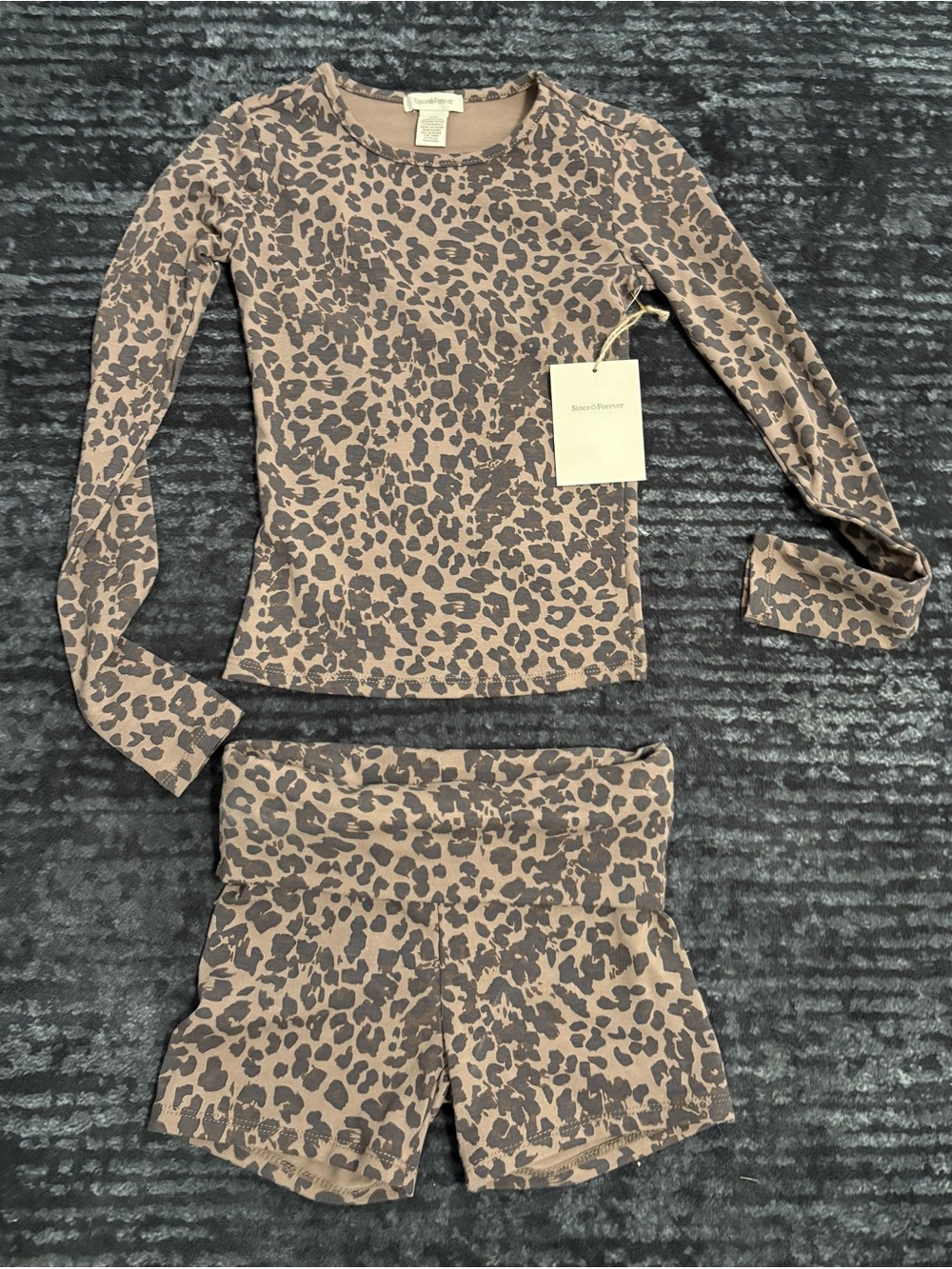Women's Leopard Print matching set